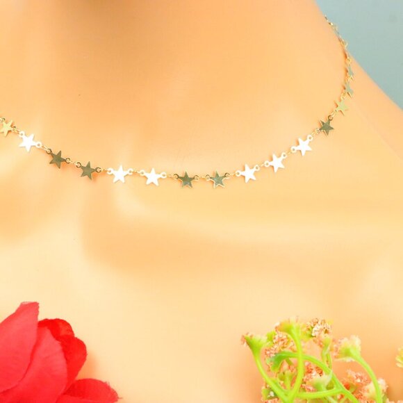 Delicate & Contemporary Necklace Chain, A Lovely Choice for Women, EVCH1735 - Picture 3 of 10